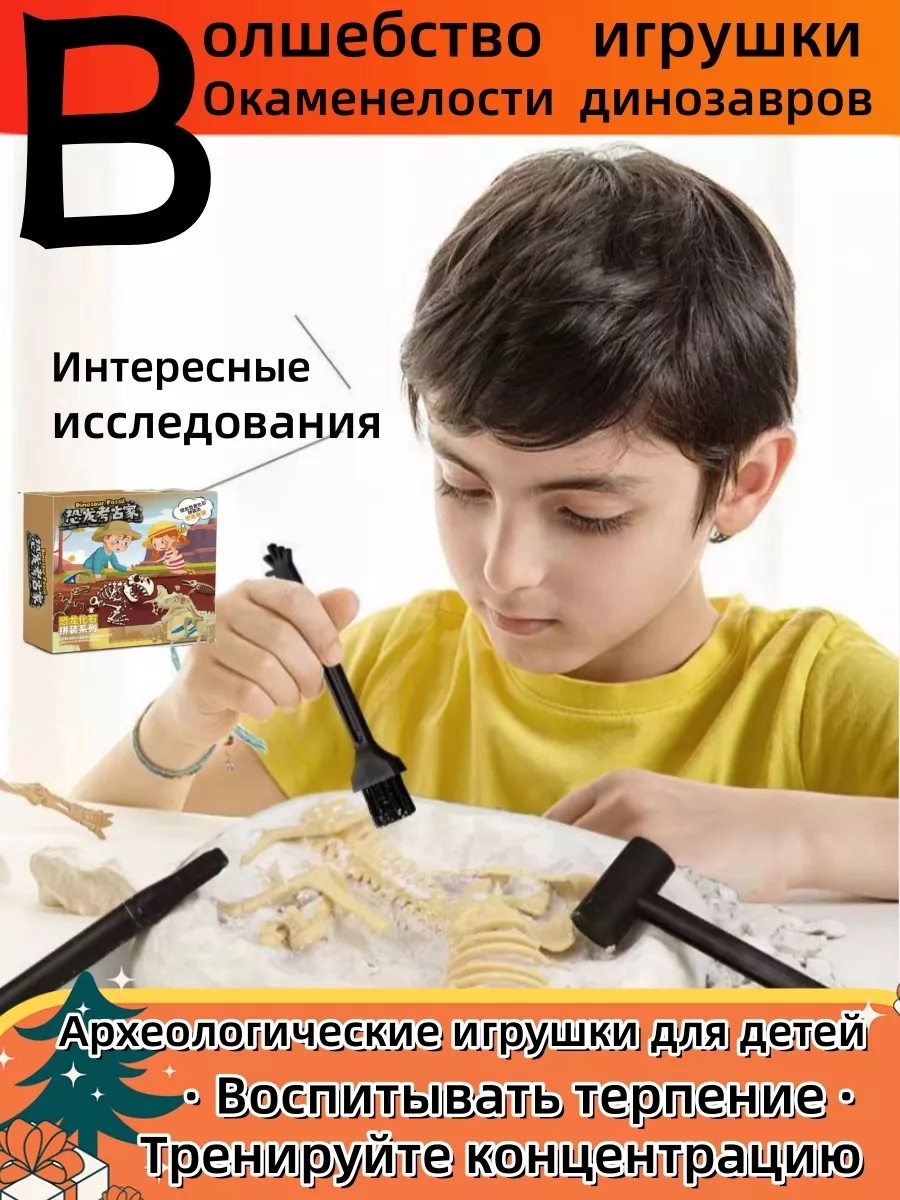 Археологические игрушки для детей 1 шт ZonGu.He 198431452 купить за 442 ₽ в  интернет-магазине Wildberries