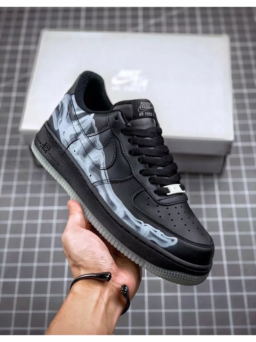 Nike best sale af1 skeleton