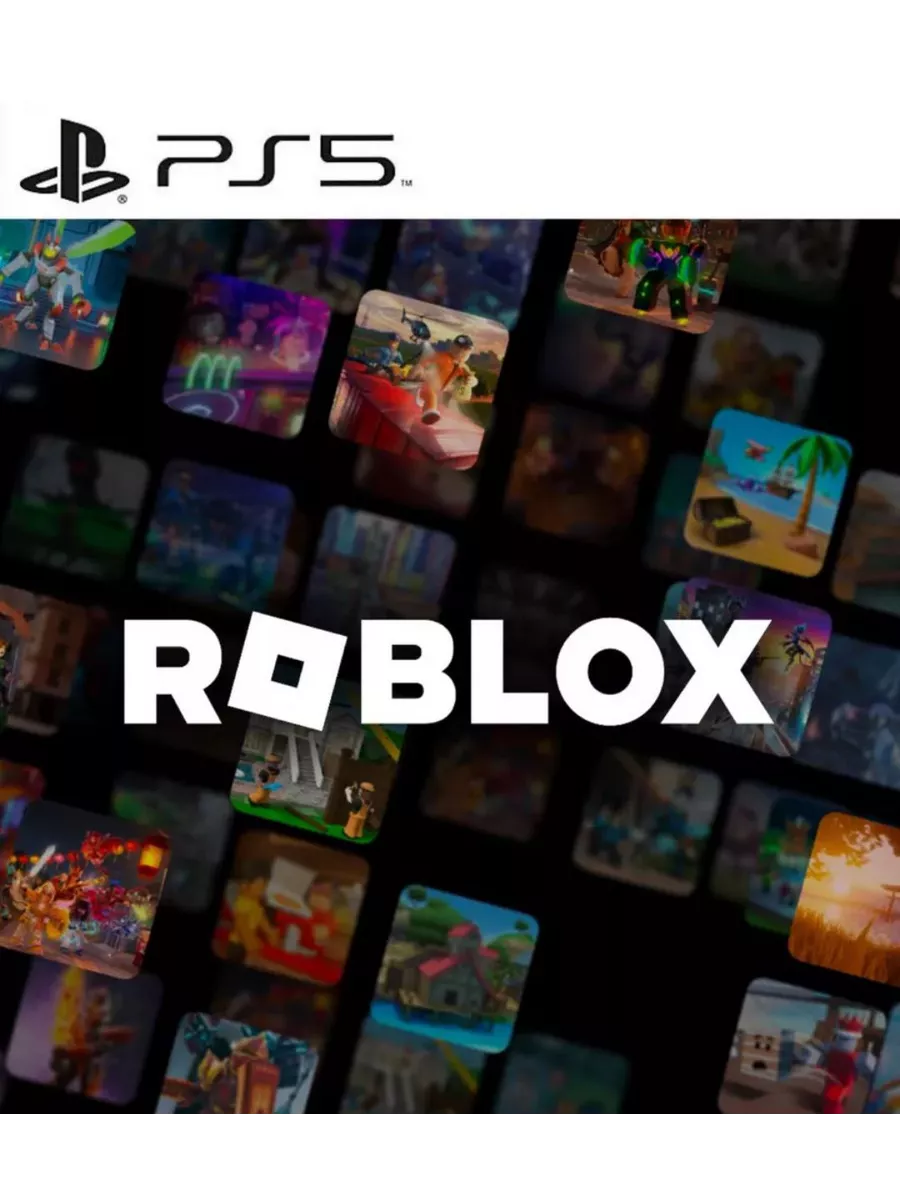 Игра Roblox для Playstation PS4 PS5 Игра Роблокс 198446202 купить за 3 352  ₽ в интернет-магазине Wildberries