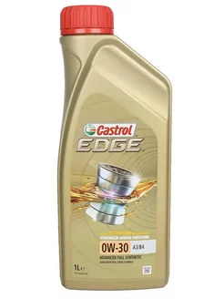 Масло моторное CASTROL EDGE 0W30 A3/B4 1л Nord Oil 198449841 купить за 677 ₽ в интернет-магазине Wildberries