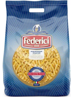 Макароны Federici №42 Fusilli (Спиральки), 3 кг. Federici 198464913 купить за 524 ₽ в интернет-магазине Wildberries