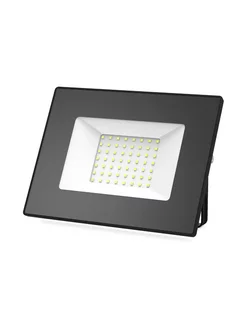 Прожектор LED 50W черный 613100250 GAUSS 198465516 купить за 978 ₽ в интернет-магазине Wildberries