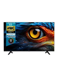 Телевизор V55MU8500 55" 4K SmartTV UHD HDR 10, BT, WI-FI VESTA 198482195 купить за 29 549 ₽ в интернет-магазине Wildberries