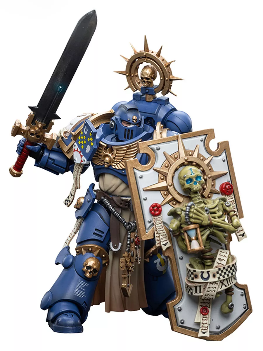 Фигурка Вархаммер 40 Primaris Captain/Relic Shield and Sword JOYTOY  198494882 купить за 7 733 ₽ в интернет-магазине Wildberries