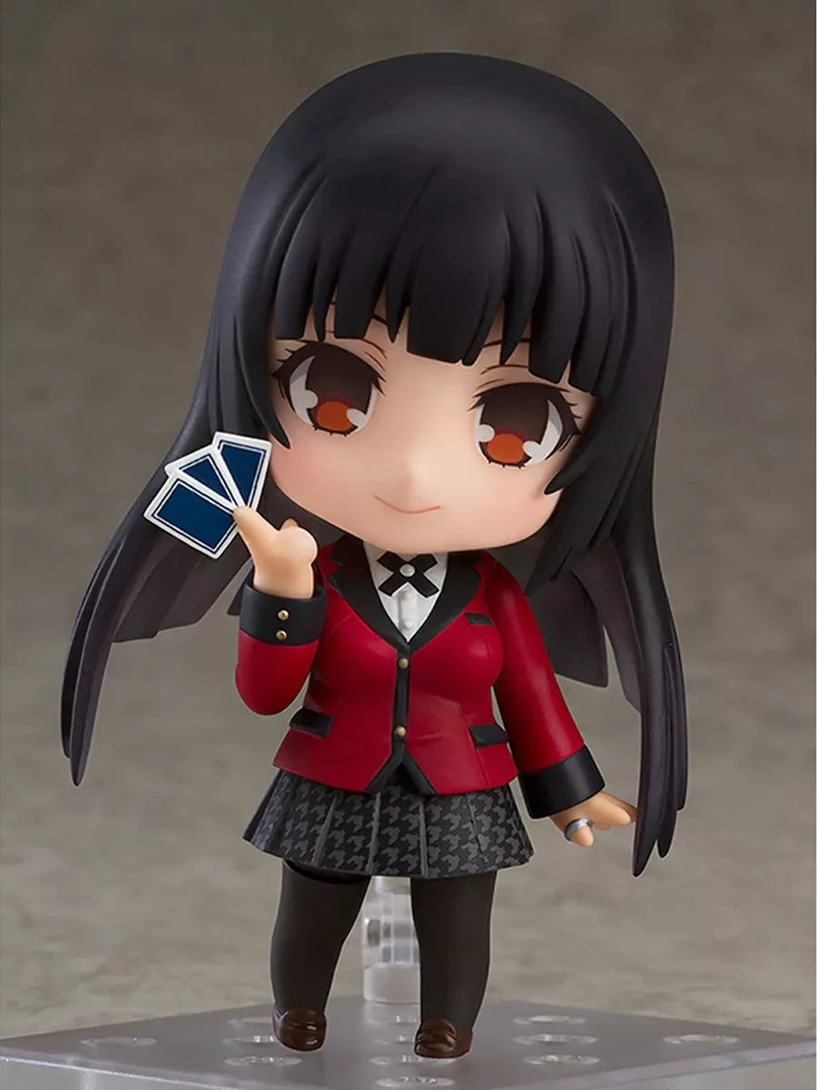 Фигурка Nendoroid Kakegurui Безумный азарт Юмэко Джабами Good Smile Company  198494961 купить в интернет-магазине Wildberries