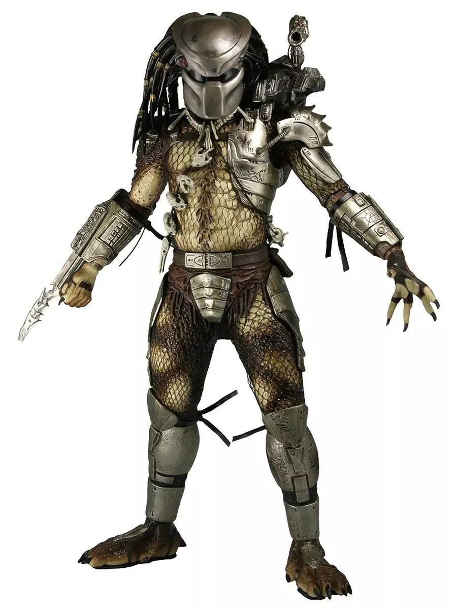 Predator 1 4 Action Jungle Hunter with LED Lights Neca 198495073 Wildberries