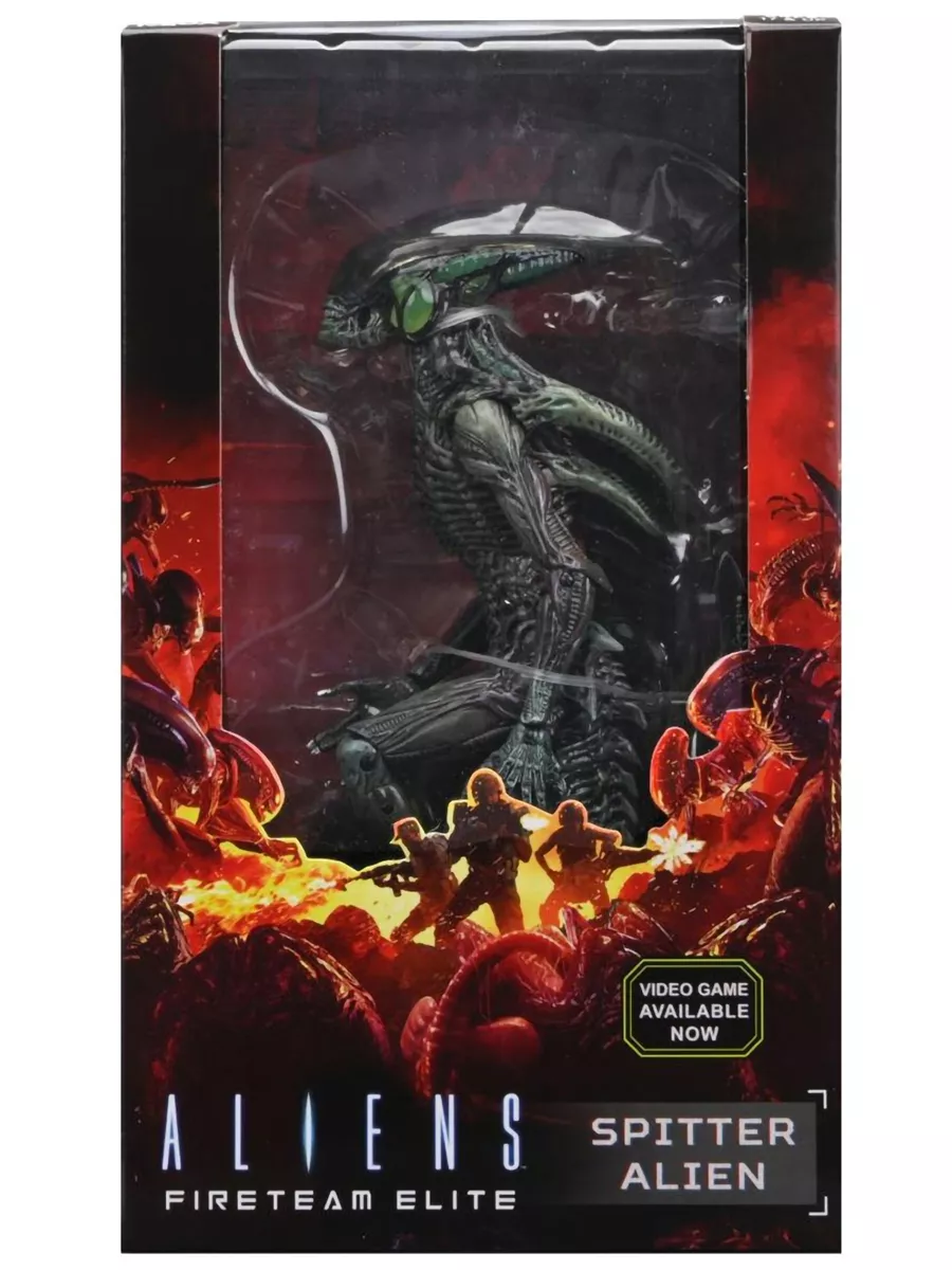 Фигурка Чужой Fireteam Elite Spitter Alien 23 см 517130 Neca 198495142  купить за 5 981 ₽ в интернет-магазине Wildberries