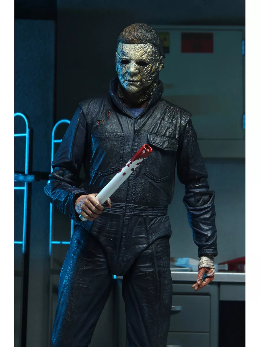 Halloween Kills 7 Action Ultimate Michael Myers Neca 198495812 Wildberries