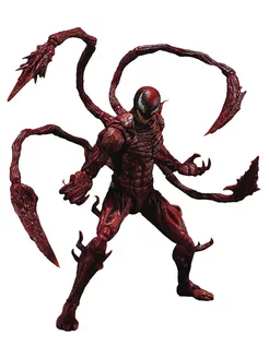 Фигурка Venom LetThereBeCarnage Веном Карнаж Клетус Кэссиди Tamashii Nations 198495977 купить за 17 709 ₽ в интернет-магазине Wildberries