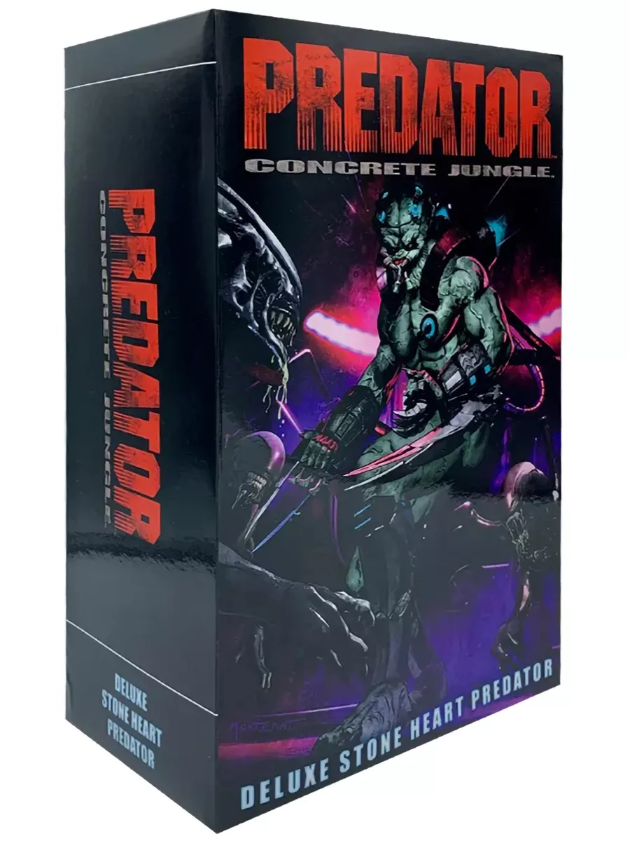 Predator Concrete Jungle 7 Stone Heart Predator Neca Wildberries 198496038