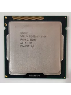 Процессор Intel Pentium G860 3.0 Ghz X2 soket 1155 intel 198499334 купить за 443 ₽ в интернет-магазине Wildberries