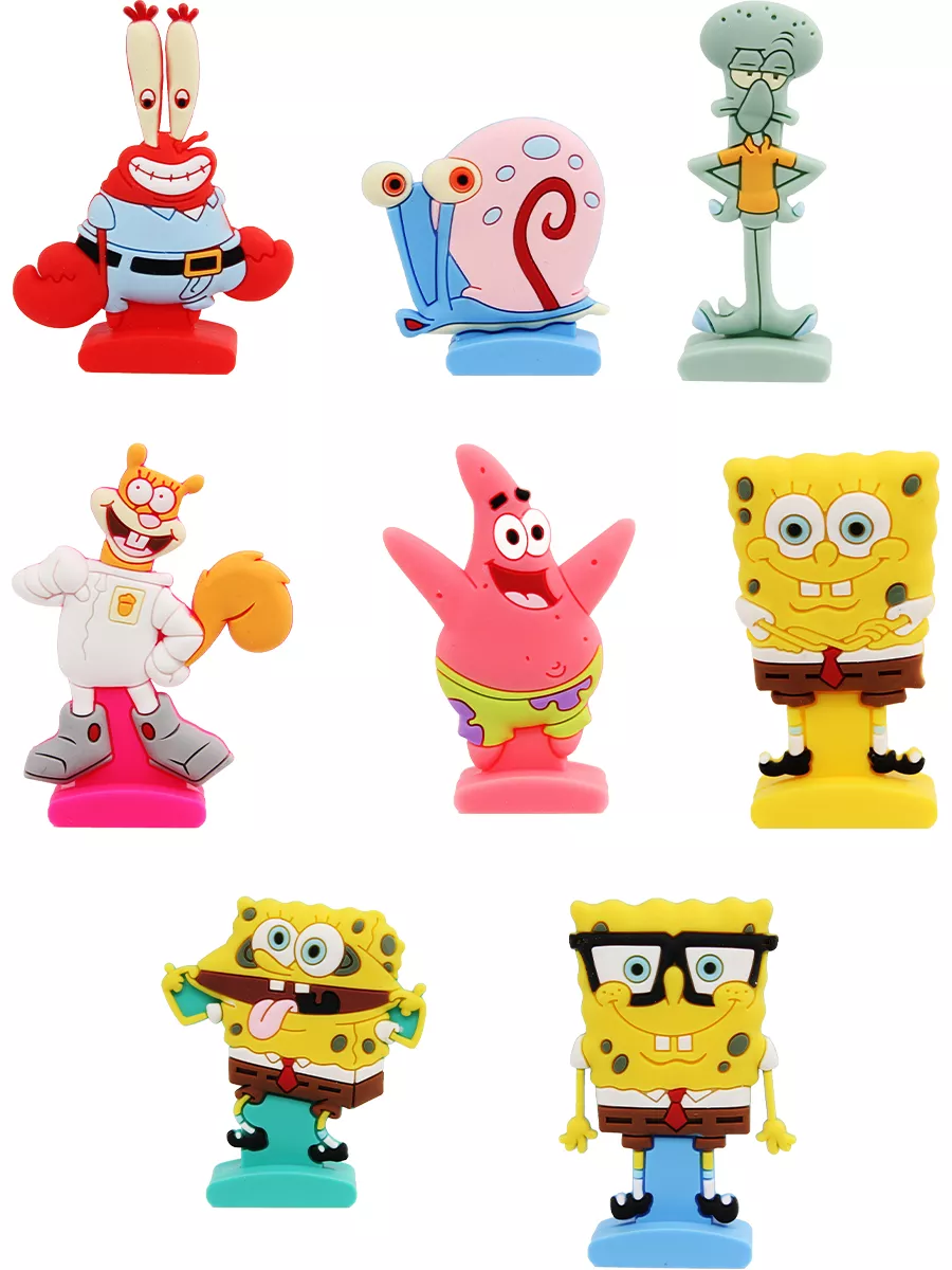 Свитбокс Sponge Bob Мармелад 2Д игрушки, 10 шт по 10г. Конфитрейд 198499536  купить за 1 045 ₽ в интернет-магазине Wildberries