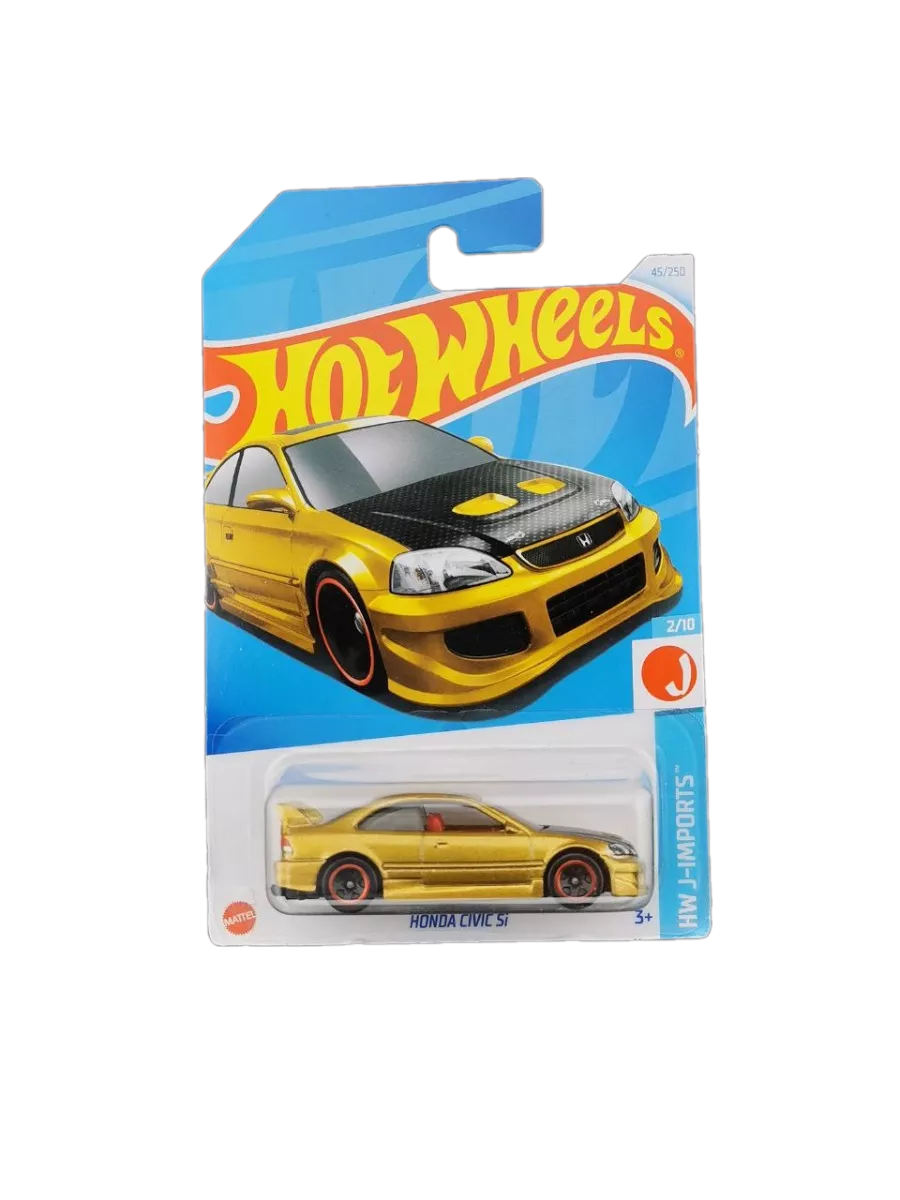 ミニカー Hot Wheels Honda Civic IDE 00670/01500 ミニカー Hot Wheels Honda Civic IDE 00670/01500 Hot Wheels