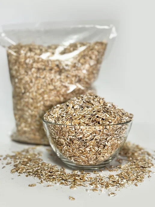 SunGrass Хлопья пшеничные, не требующие варки - 1 кг, 1 кг, фото 6