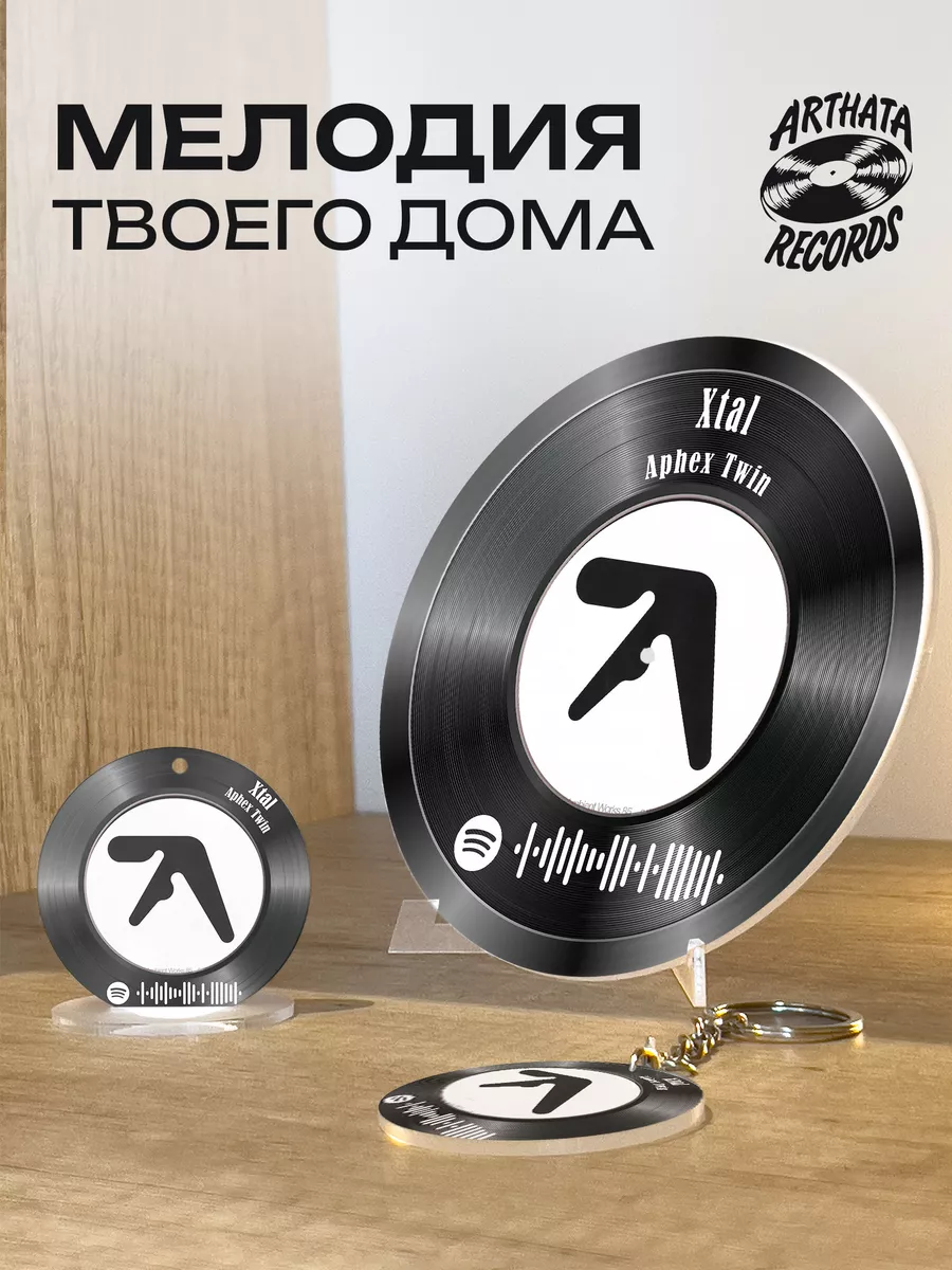 Постер Aphex Twin, брелоки спотифай Aphex Twin - Xtal Arthata-Records  198502356 купить за 586 ₽ в интернет-магазине Wildberries