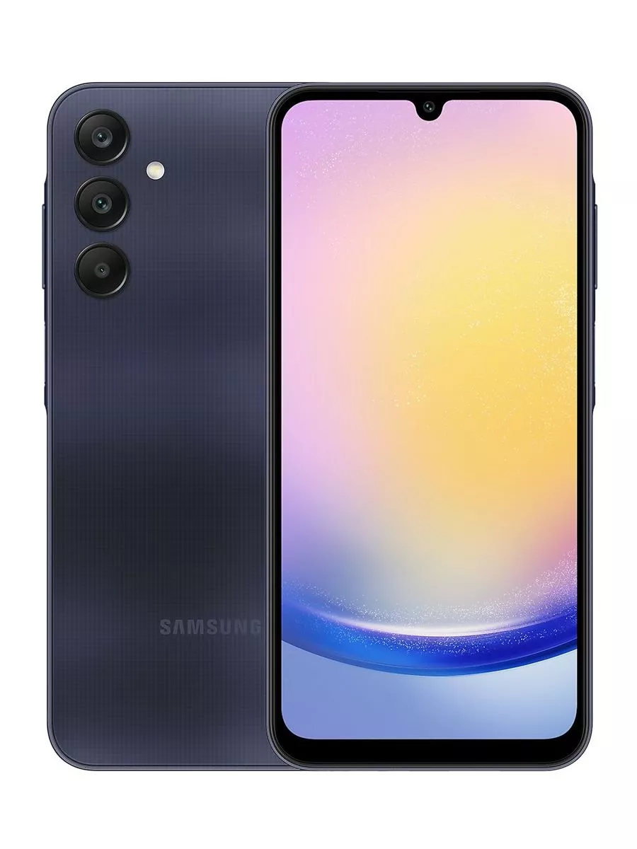 Galaxy A25 5G 6+128GB Samsung 198504944 купить за 22 034 ₽ в  интернет-магазине Wildberries