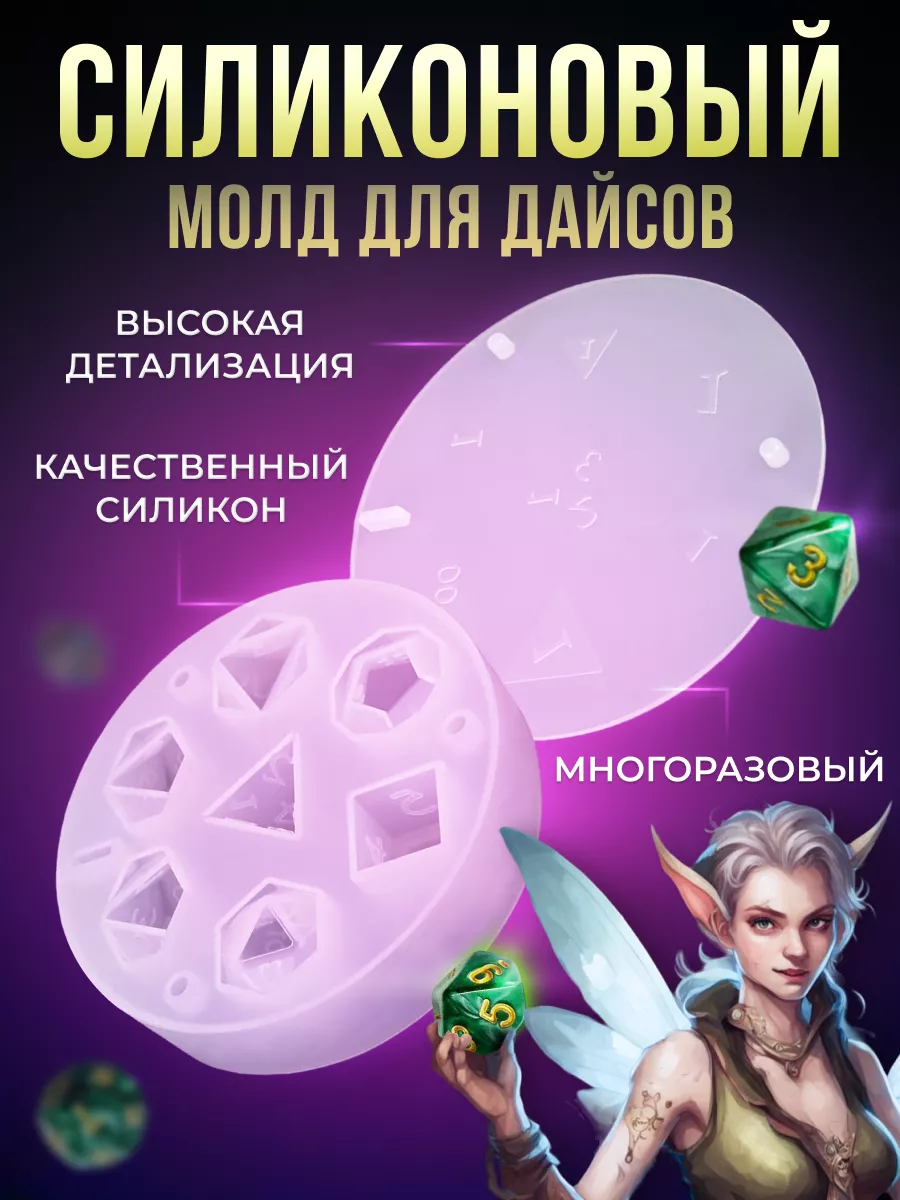 Молд для эпоксидной смолы...
