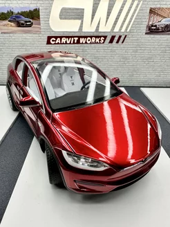 Машинка металлическая Тесла Модел Tesla Model X Bibalu 198532458 купить за 1 492 ₽ в интернет-магазине Wildberries