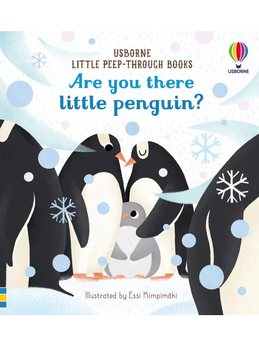 Are you there little penguin? Usborne 198564447 купить за 795 ₽ в  интернет-магазине Wildberries