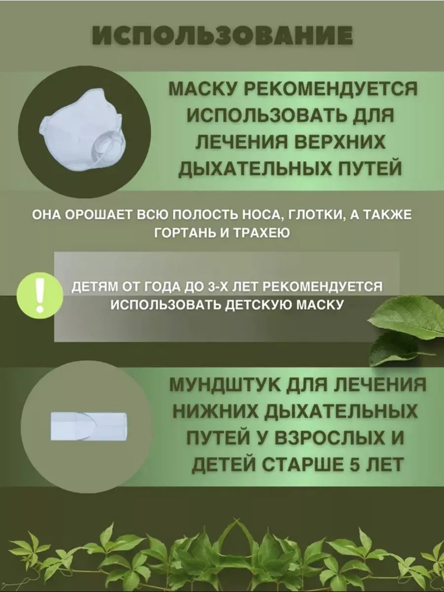 Небулайзер дозировка взрослым