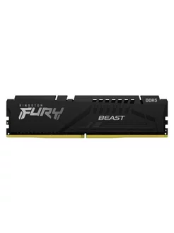 Модуль памяти Black DDR5 1x 8Gb Kingston Fury 198572441 купить за 4 034 ₽ в интернет-магазине Wildberries