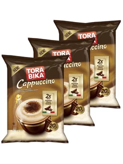 Кофейный напиток Torabika Cappuccino, 3 пачки по 20 шт ТораБика 198577292 купить за 998 ₽ в интернет-магазине Wildberries