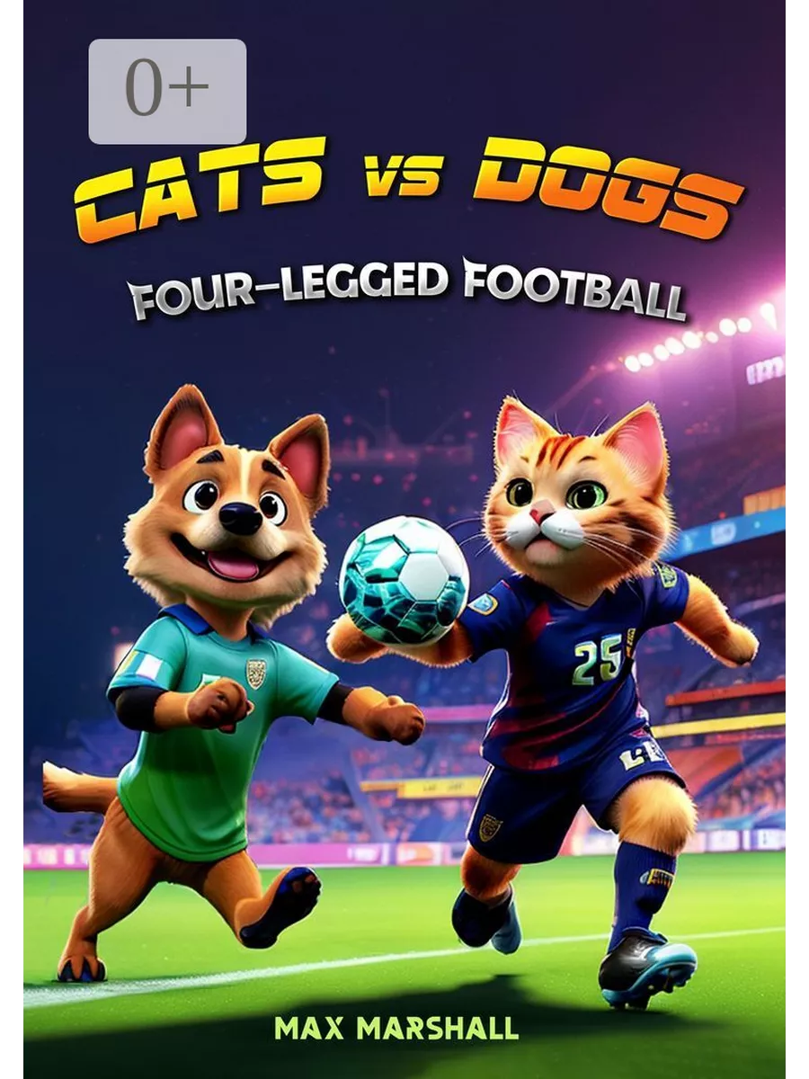 Cats vs Dogs - Four-legged Football 198580760 купить за 888 ₽ в  интернет-магазине Wildberries