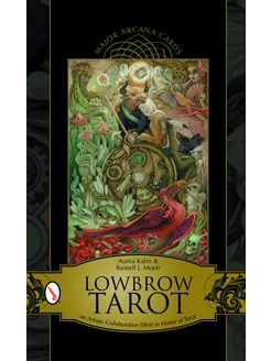 Lowbrow Tarot: Major Arcana Cards Schiffer 198586531 купить за 4 231 ₽ в интернет-магазине Wildberries