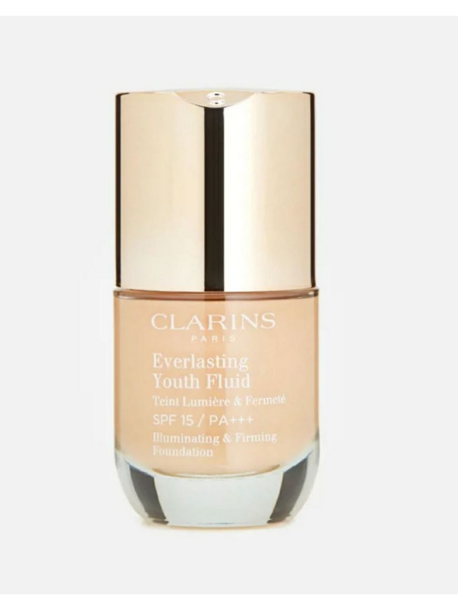 Тональный Clarins Everlasting Youth Fluid.