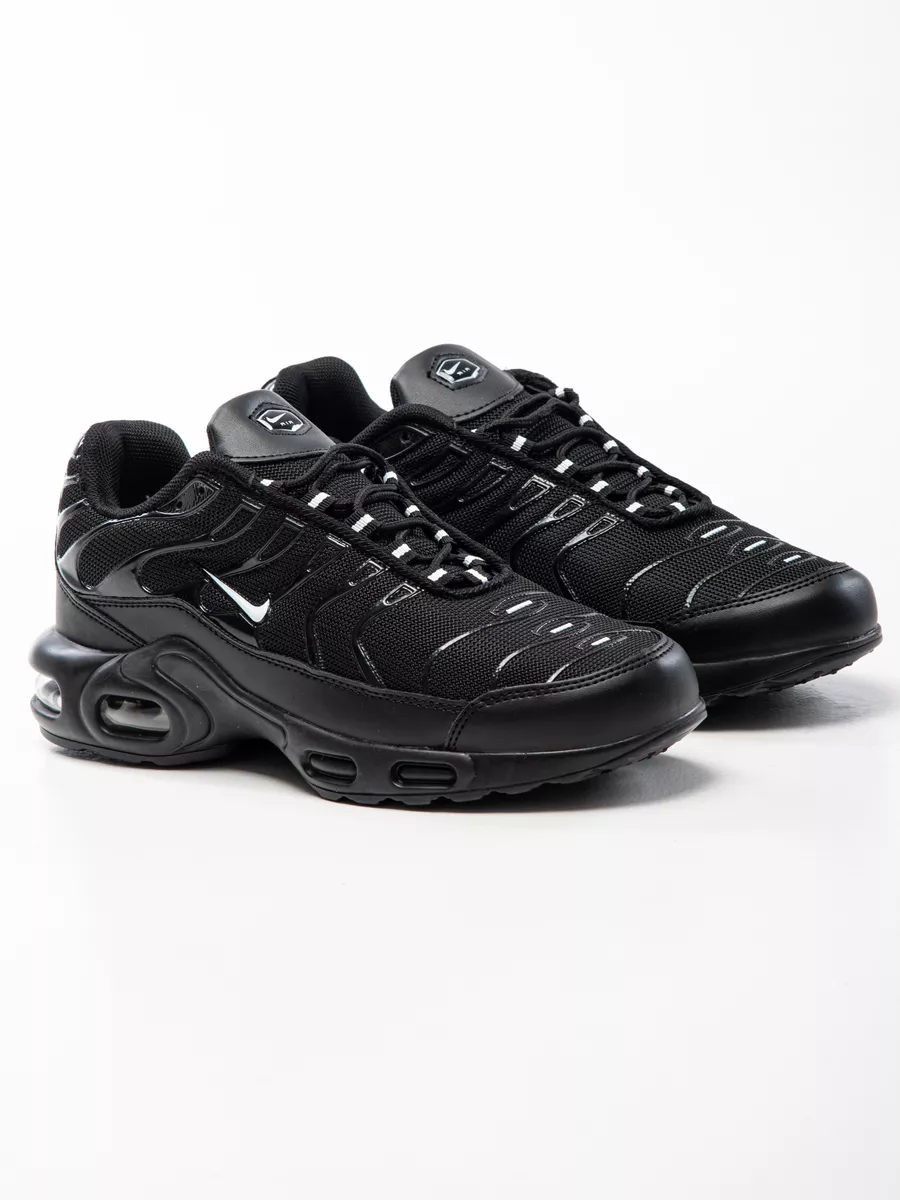 Nike air max plus tn se black clearance white