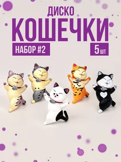 Фигурки животных сувенирные котики CakeCraft 198595670 купить за 386 ₽ в интернет-магазине Wildberries