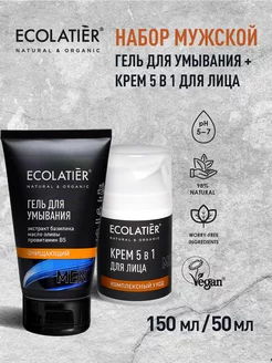 Гель для умывания крем для лица Комплексный уход 5 в 1 ECOLATIER 198603163 купить за 452 ₽ в интернет-магазине Wildberries