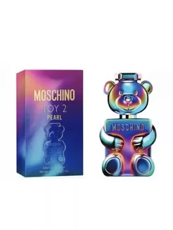 Moschino toy 2 PEARL фолетовый мишка москина Духи Люкс 198604002 купить за 629 ₽ в интернет-магазине Wildberries