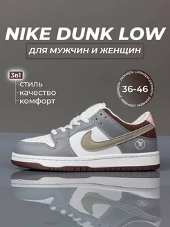 Кроссовки Dunk Low Nike 198610319 купить за 2 029 ₽ в интернет-магазине Wildberries