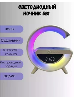 Смарт колонка. Портативная колонка с караоке Bluetooth AUX 198614750 купить за 731 ₽ в интернет-магазине Wildberries