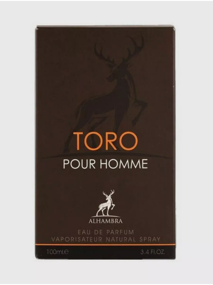 Арабский духи Alhambra Toro pour homme Alhambra 198624540 купить за 1 197 ₽  в интернет-магазине Wildberries