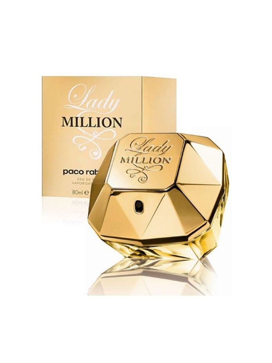 Пако рабан 1 миллион женские. Lady million Paco Rabanne 100 ml.