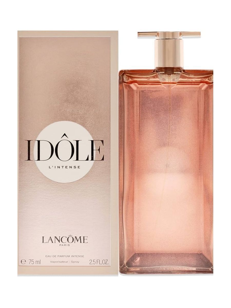 Lancome idole отзывы. Lancome Idole intense. Lancome Idole, 75 ml. Lancome Idole l'intense. Lancome Idole реклама.