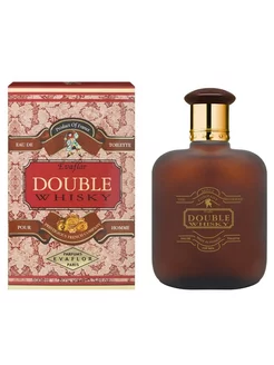 Стойкая туалетная вода и духи DOUBLE WHISKY 100 мл EVAFLOR 198630748 купить за 607 ₽ в интернет-магазине Wildberries