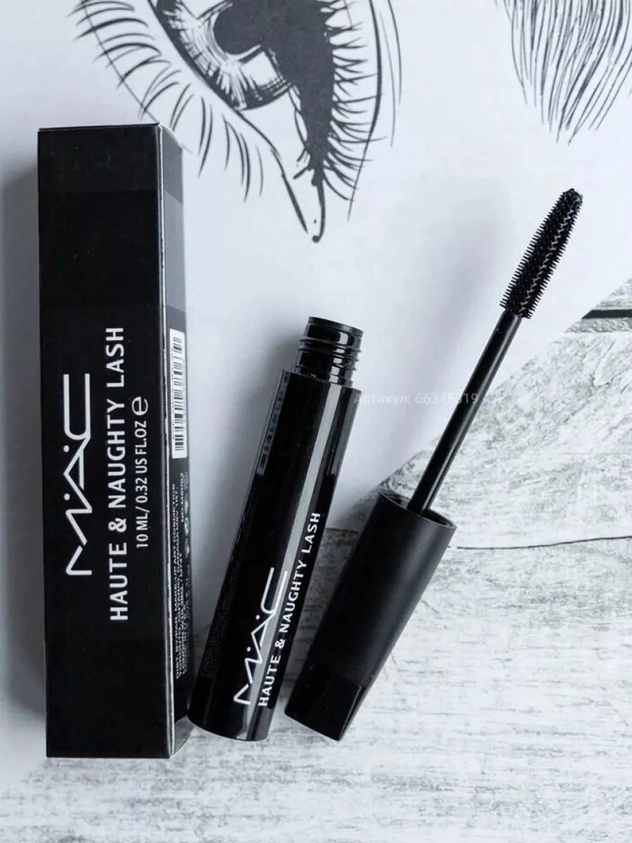 ТУШЬ ДЛЯ РЕСНИЦ HAUTE & NAUGHTY LASH