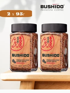 Кофе растворимый Bushido Codo 95 гр 2 шт BUSHIDO 198635880 купить за 1 359 ₽ в интернет-магазине Wildberries