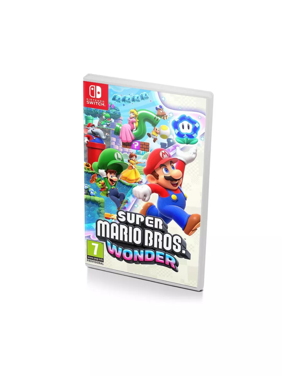 Super Mario Bros. Wonder (Nintendo Switch, рус.) Игра Switch 198642257  купить за 7 980 ₽ в интернет-магазине Wildberries