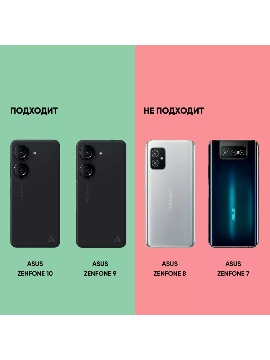 Чехол на ASUS ZenFone 10/Асус Зенфон 10 Asus 198652233 купить за 229 ₽ в  интернет-магазине Wildberries