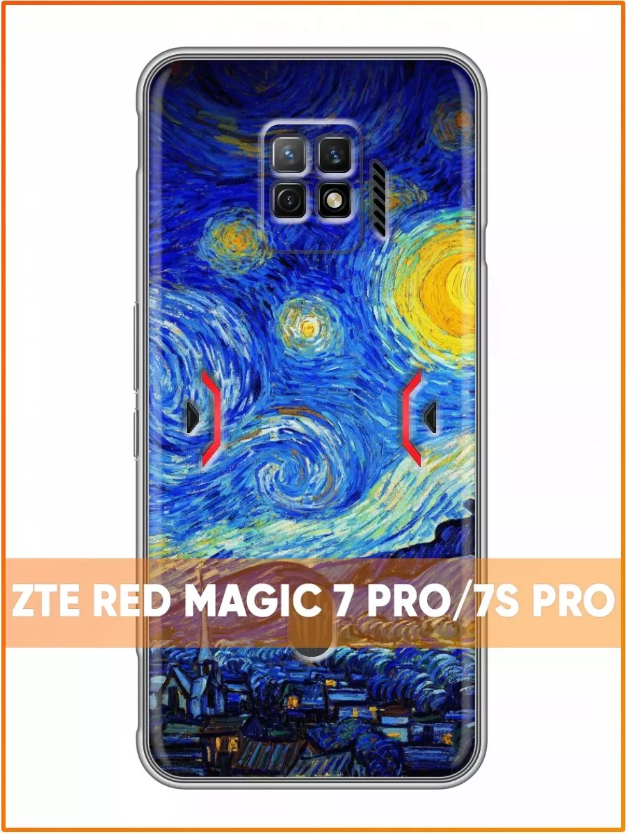 Чехол на ZTE Nubia Red Magic 7S Pro ZTE 198652956 купить за 189 ₽ в  интернет-магазине Wildberries