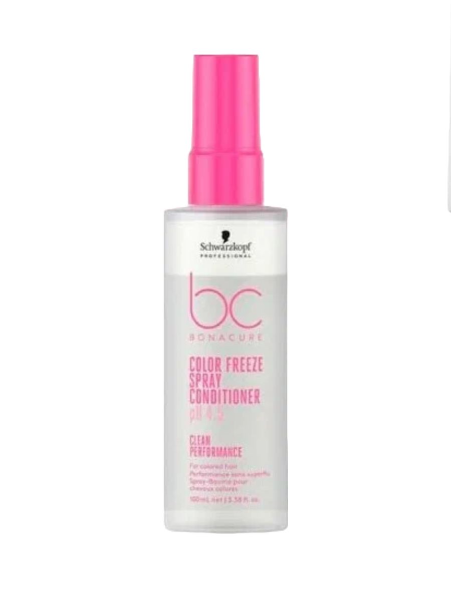 Freeze кондиционеры. Schwarzkopf professional Bonacure clean Performance Color Freeze PH 4.5 Conditioner 200 мл. Schwarzkopf BC Bonacure. Шварцкопф Repair Rescue спрей для волос. Спрей Peptide Repair Rescue 200 мл.