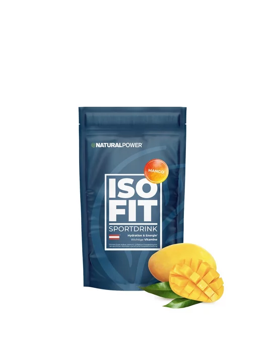 Natural power Изотоник NaturalPower ISO FIT со вкусом манго 400 г