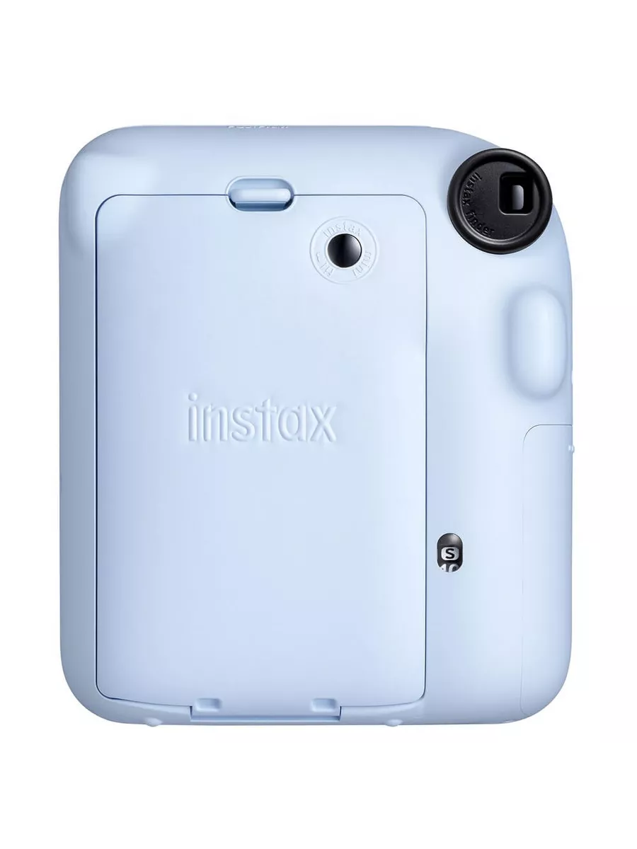 Фотоаппарат мгновенной печати Fujifilm Instax Mini 12 Blue Fujifilm  198699145 купить в интернет-магазине Wildberries