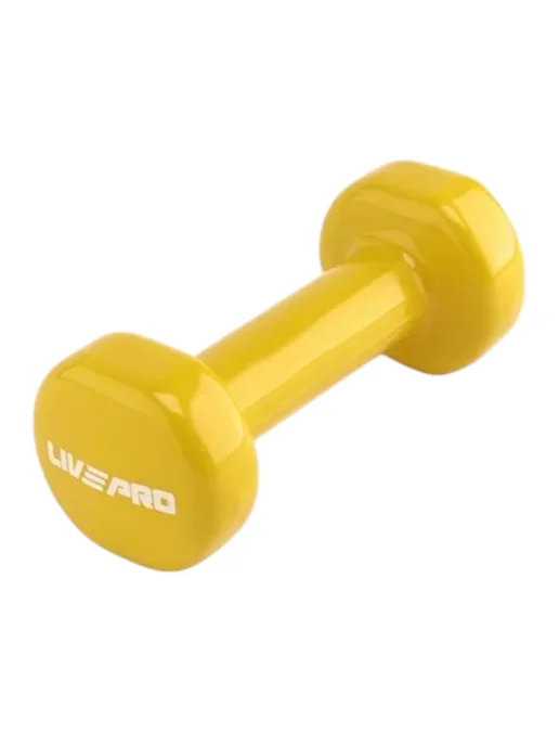 LiVEUP Гантель LP8076 винил 1 кг, 1 кг, фото 2