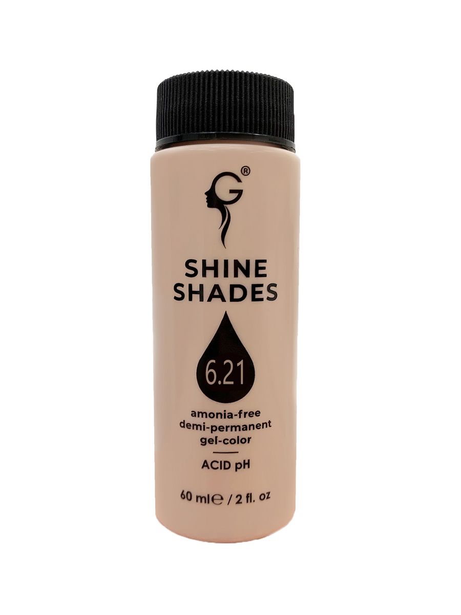 Гелевый краситель для волос shine shades