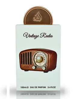 Парфюмерная вода древесная Vintage Radio Lattafa Perfumes 198701702 купить за 2 933 ₽ в интернет-магазине Wildberries